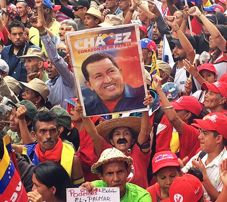 Latin American Presidents Celebrate the Legacy of Hugo Chavez on His ...